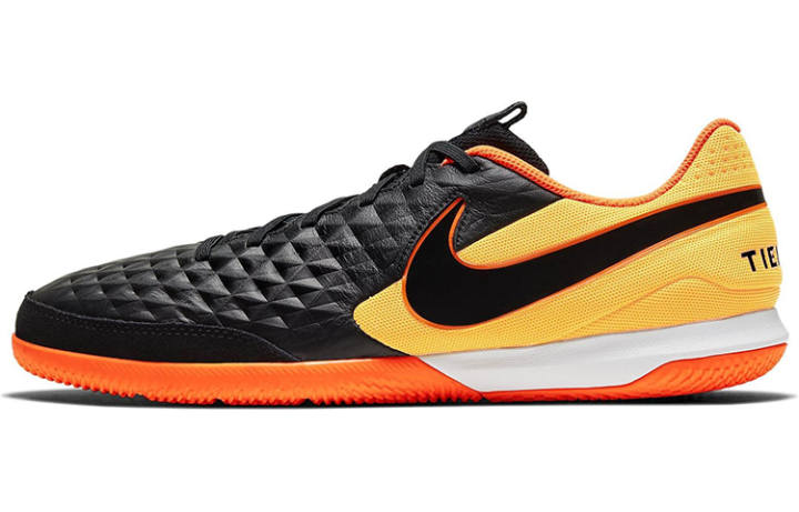 Nike Nike Tiempo Legend 8 Academy Ic 'Black Yellow White'