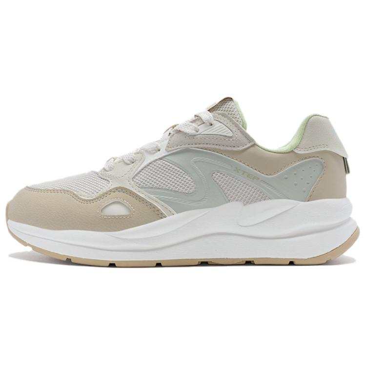 XTEP Light Year 5.0 Cushioning Slip Resistant Abrasion Resistant Cushioning Slip Resistant Abrasion Resistant Low top