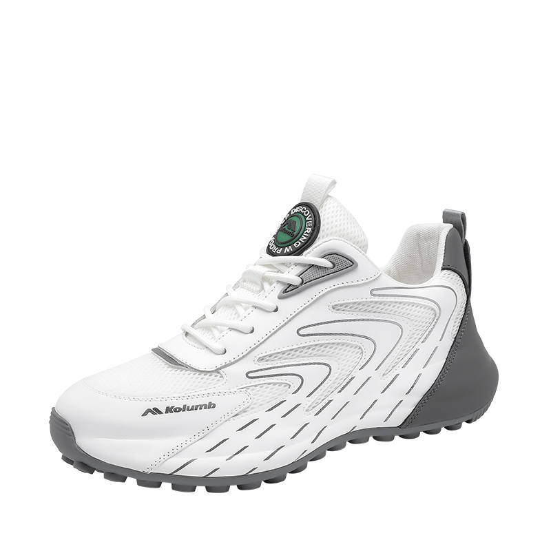KOLUMB Slip Resistant Abrasion Resistant Low top Casual Shoes Men's