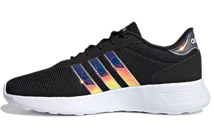 Adidas Neo Lite Racer For 'Black White Golden' Women's