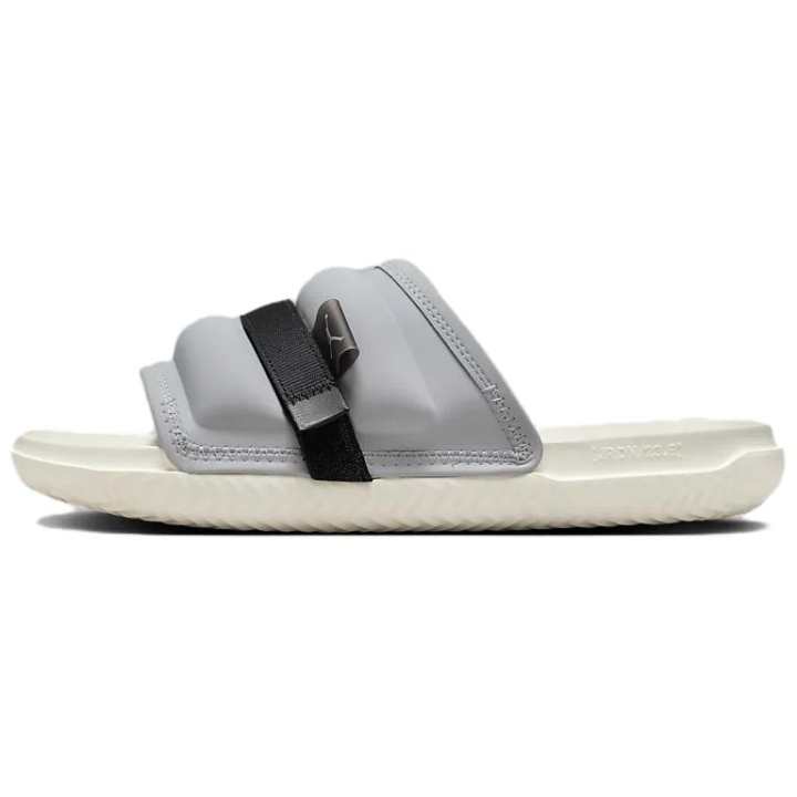 Jordan Jordan Super Play Slide Slippers Men's Gray White