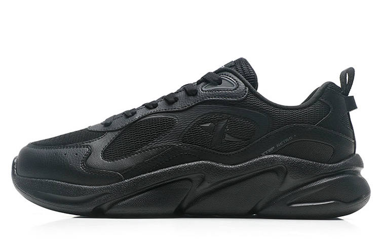 XTEP XTEP Casual Shoes Men's Low Top Black