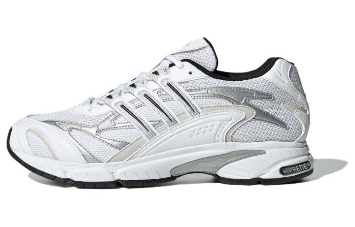 Adidas Adidas Temper Run 2.0 Breathable Low top Casual Shoes Unisex White Black