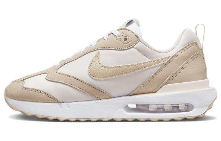 Nike Nike Air Max Dawn Mesh Cushioning Abrasion Resistant Low top Casual Shoes Women's Light Pink