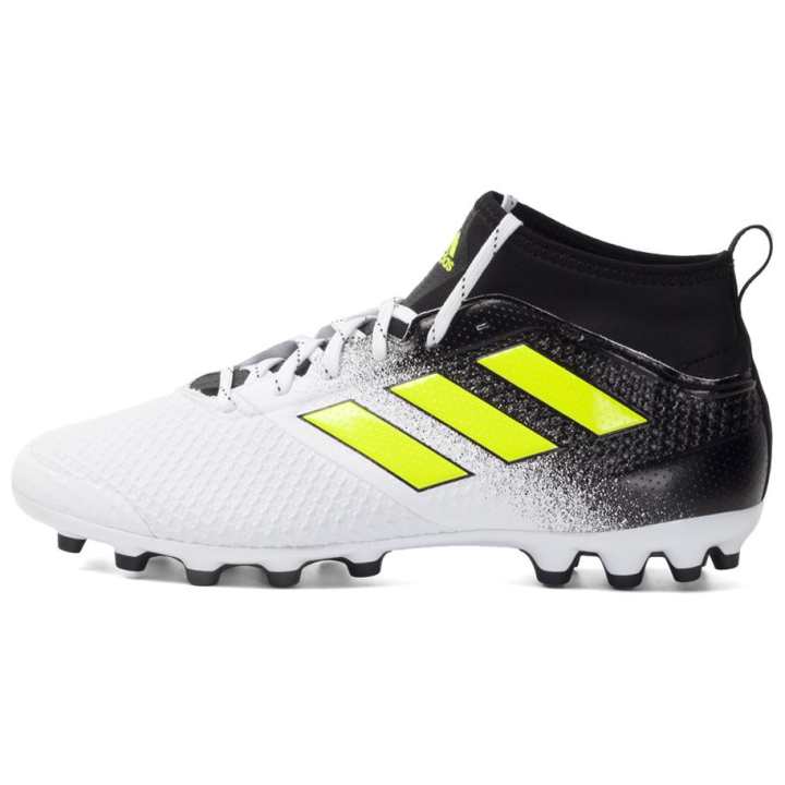 Adidas Adidas Ace AG Artificial Ground Abrasion Resistant Soccer Shoes Men's White