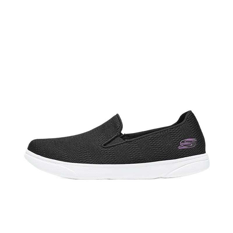 Skechers SPORT ACTIVE Abrasion Resistant Low top Casual Shoes Women's Black