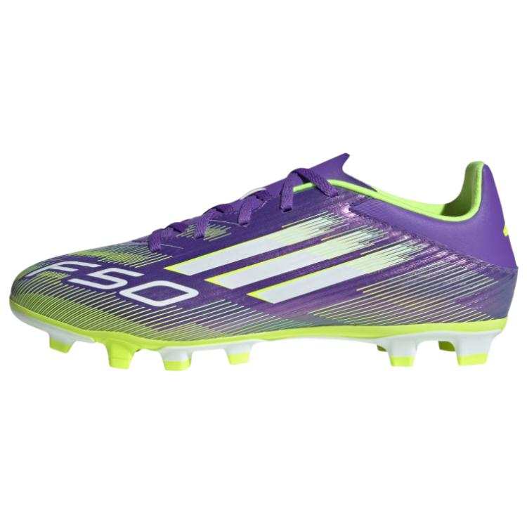 Adidas Adidas F50 CLUB Fashion Trend Soccer Shoes Unisex Purple