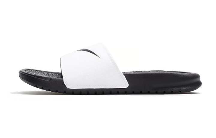 Nike Nike Klapki Benassi Swoosh 'Black White' Women's