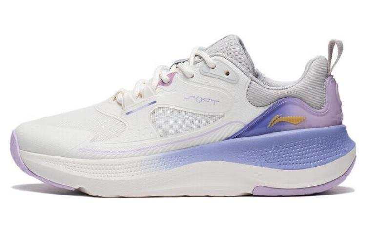 Li-Ning Li Ning Casual Shoes Women's Low Top White/Purple