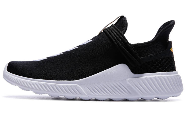 Anta Life Collection Comfortable Low top Casual Shoes Men's Black White