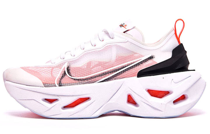 Nike Nike Zoom X Vista Grind White Bright Crimson Black Women's