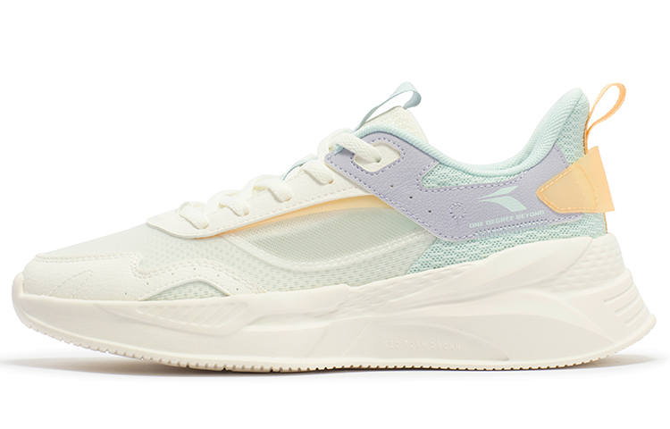 361° Light And Comfortable Low top Casual Shoes Women's White