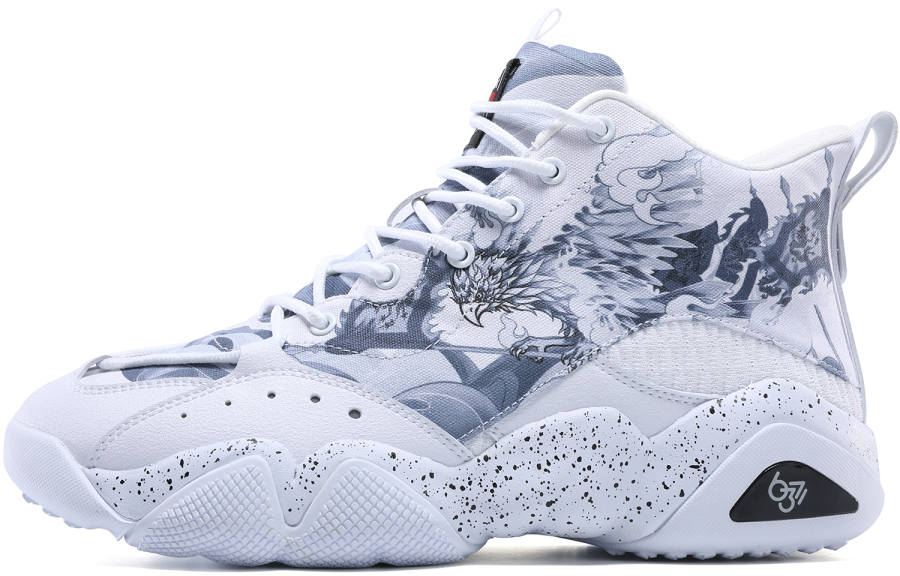 PEAK Taichi 6371 Eight Banner Sea Eagle Comfortable Cushioning Slip Resistant Abrasion Resistant Impact Resistant