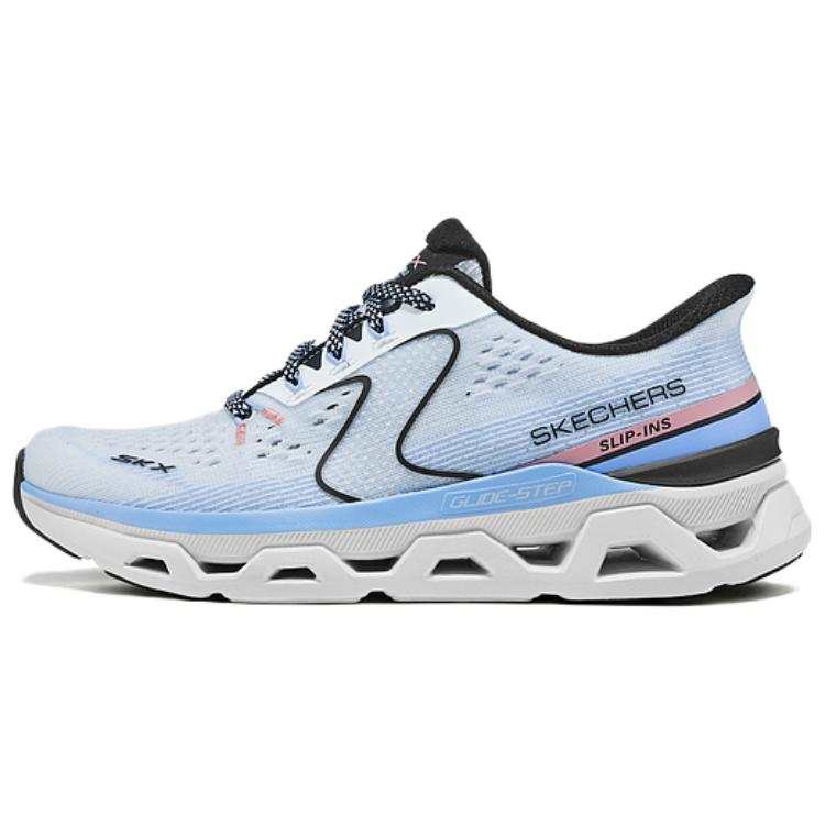 Skechers SPORT WOMENS Low top Casual Shoes Women's Blue