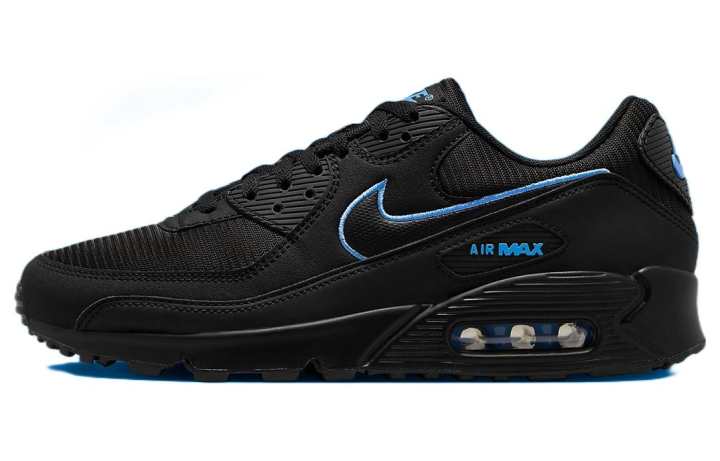 Nike Nike Air Max 90 Black University Blue
