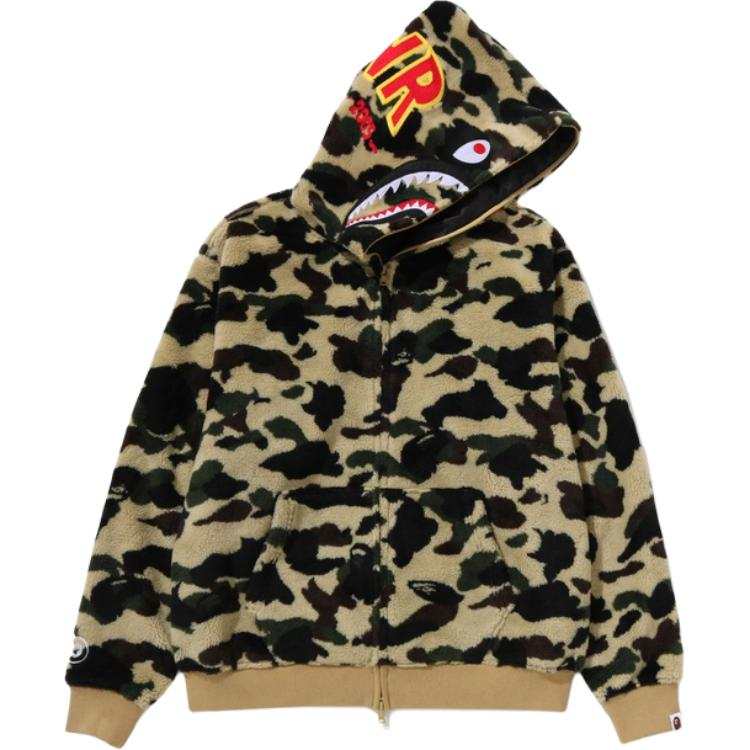 A BATHING APE A Bathing Ape camouflage hoodie