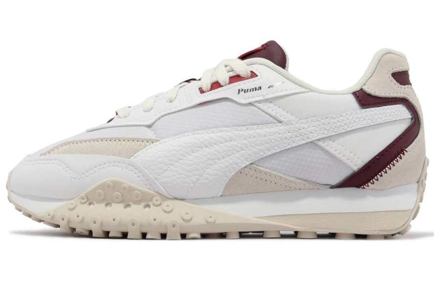 Puma Women's Blacktop Rider 'Soft - White Dark Jasper'
