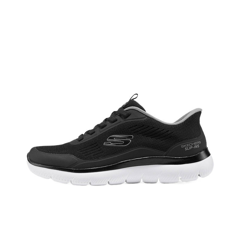 Skechers SPORT MENS Low top Casual Shoes Men's Black