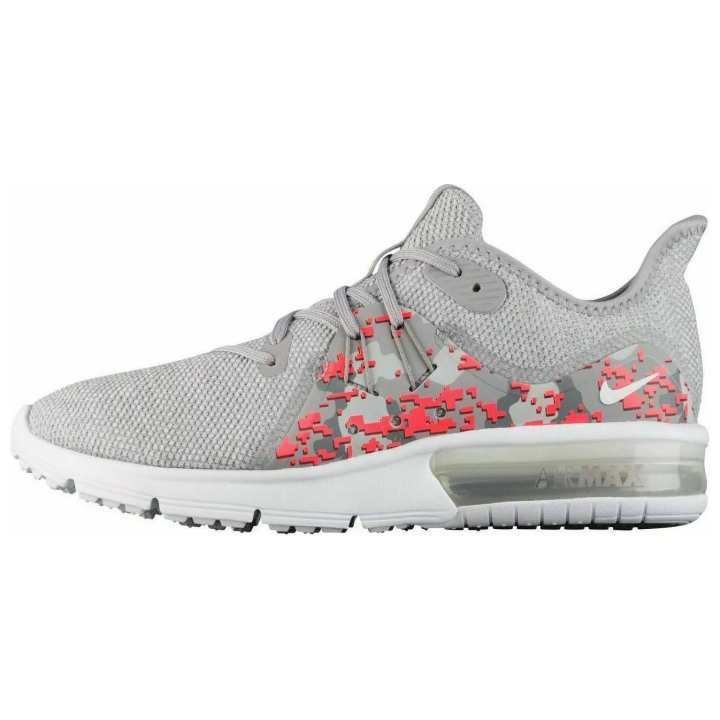 Nike Nike Air Max Sequent Low top Casual Shoes Women's Gray