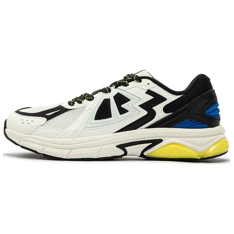 361° Life Collection Mesh Slip Resistant Abrasion Resistant Low top Casual Shoes Men's White Black