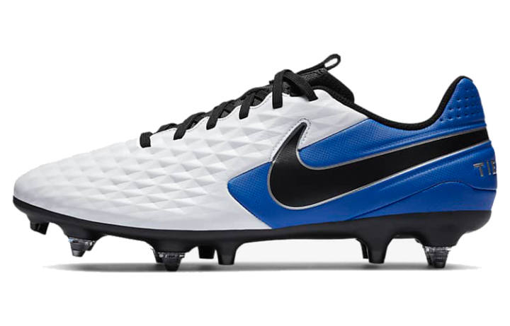 Nike Nike Tiempo Legend 8 Academy SG PRO Anti Clog Traction 'Blue White'