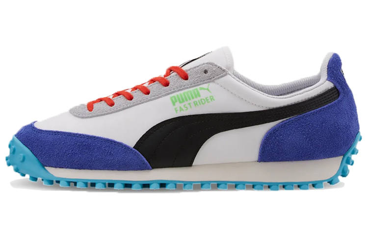 PUMA Puma Fast Rider White Dazzling Blue