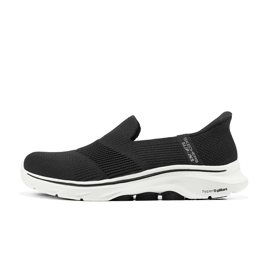Skechers GO WALK 7 Cushioning Low top Casual Shoes Women's Black