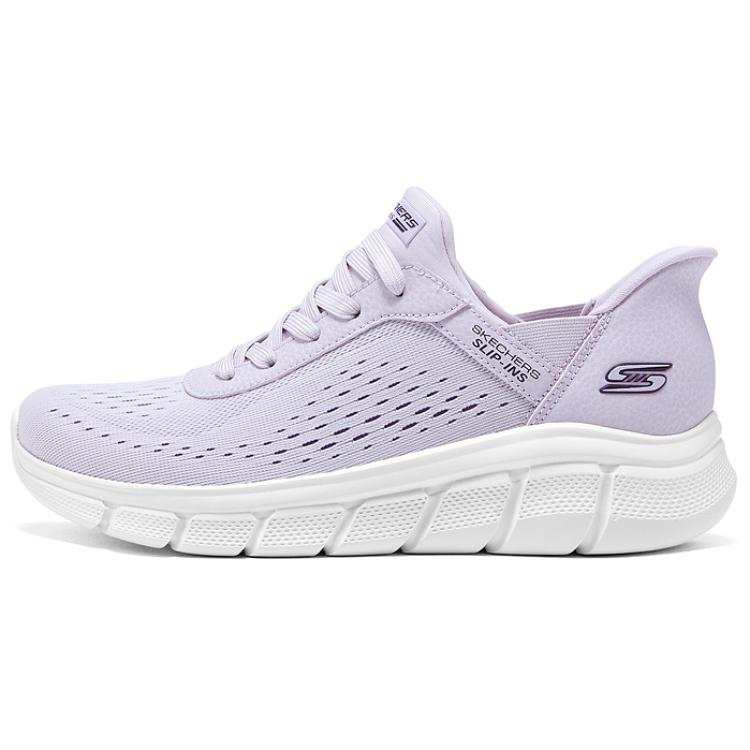 Skechers BOBS B FLEX Low top Casual Shoes Women's Purple