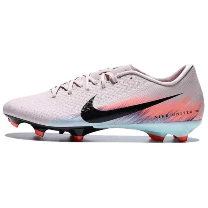 Nike Nike Mercurial Vapor 16 Academy Comfortable Soft Ground Synthetic Leather Soccer Shoes Unisex Pink