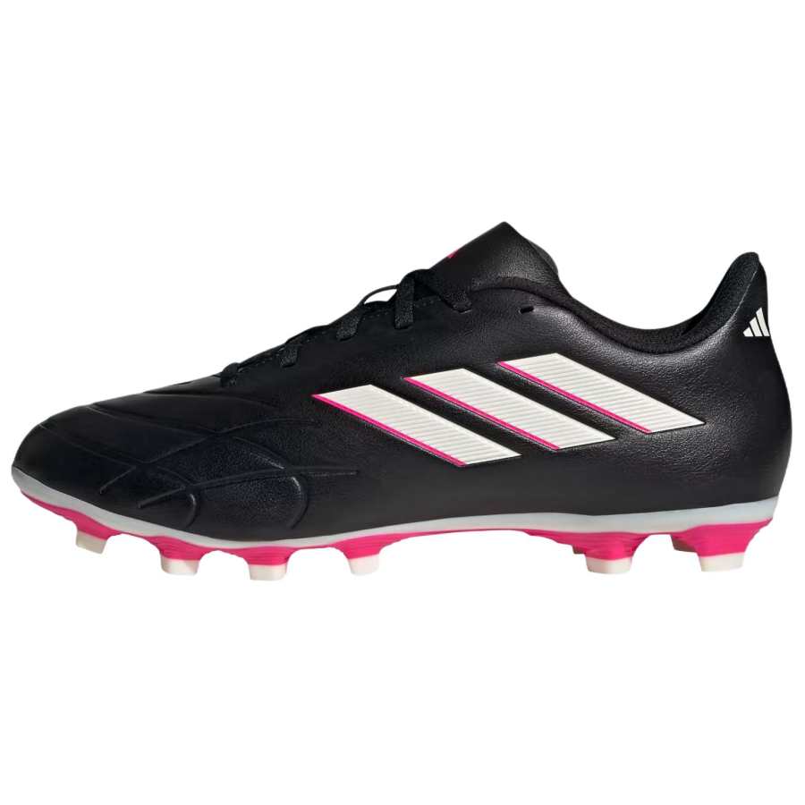 Adidas Adidas Copa Pure.4 Slip Resistant Abrasion Resistant Soccer Shoes Unisex Black Pink