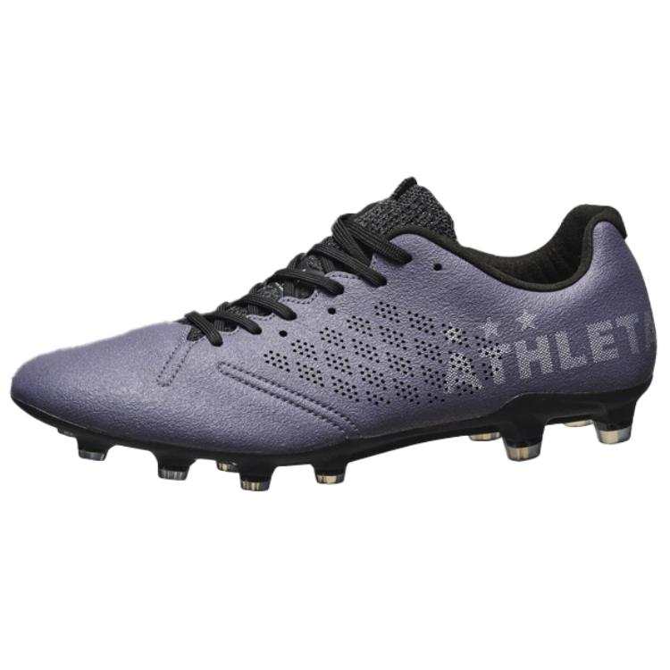 ATHLETA Slip Resistant Abrasion Resistant Soccer Shoes Men's Purple
