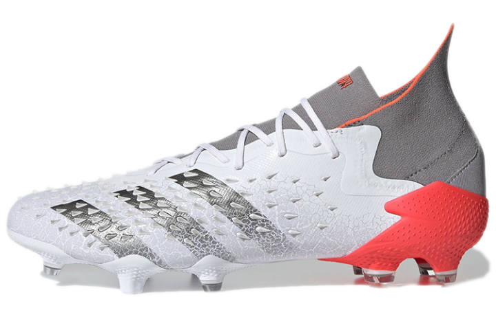 Adidas Predator Freak.1 Adidas Fg 'Demonskin - White Solar Red'