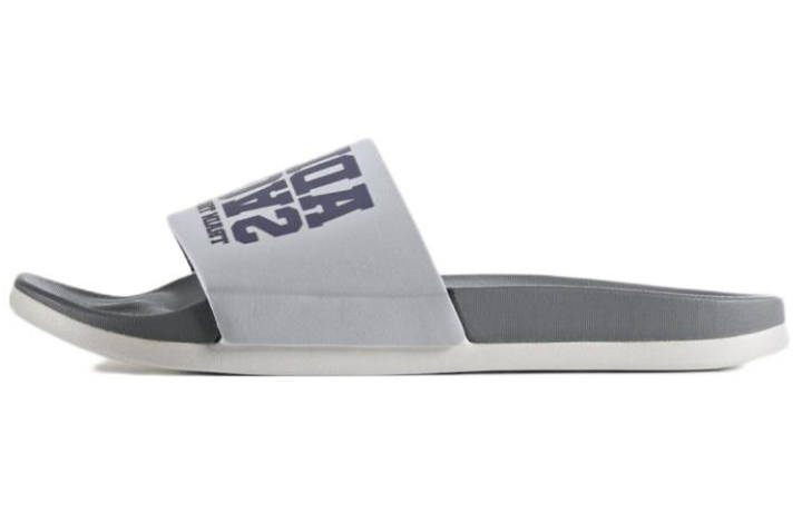 Adidas Adidas Cloudfoam Slip Resistant Rubber Sole Slide Slippers Women's