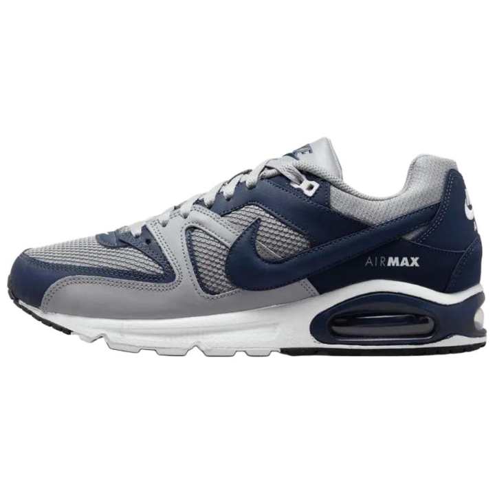 Nike Nike Air Max Command Abrasion Resistant Low top Casual Shoes Men's Gray Blue