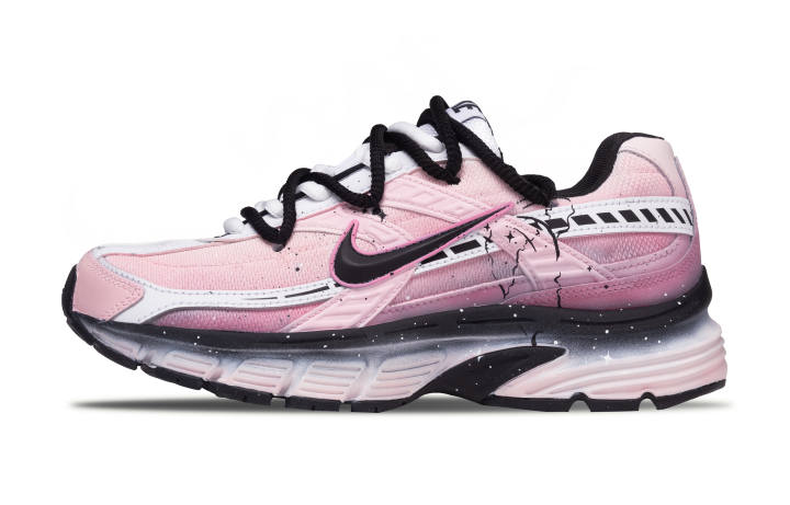 Nike Nike Initiator Cushioning Breathable Low top Running Shoes Women's Pink