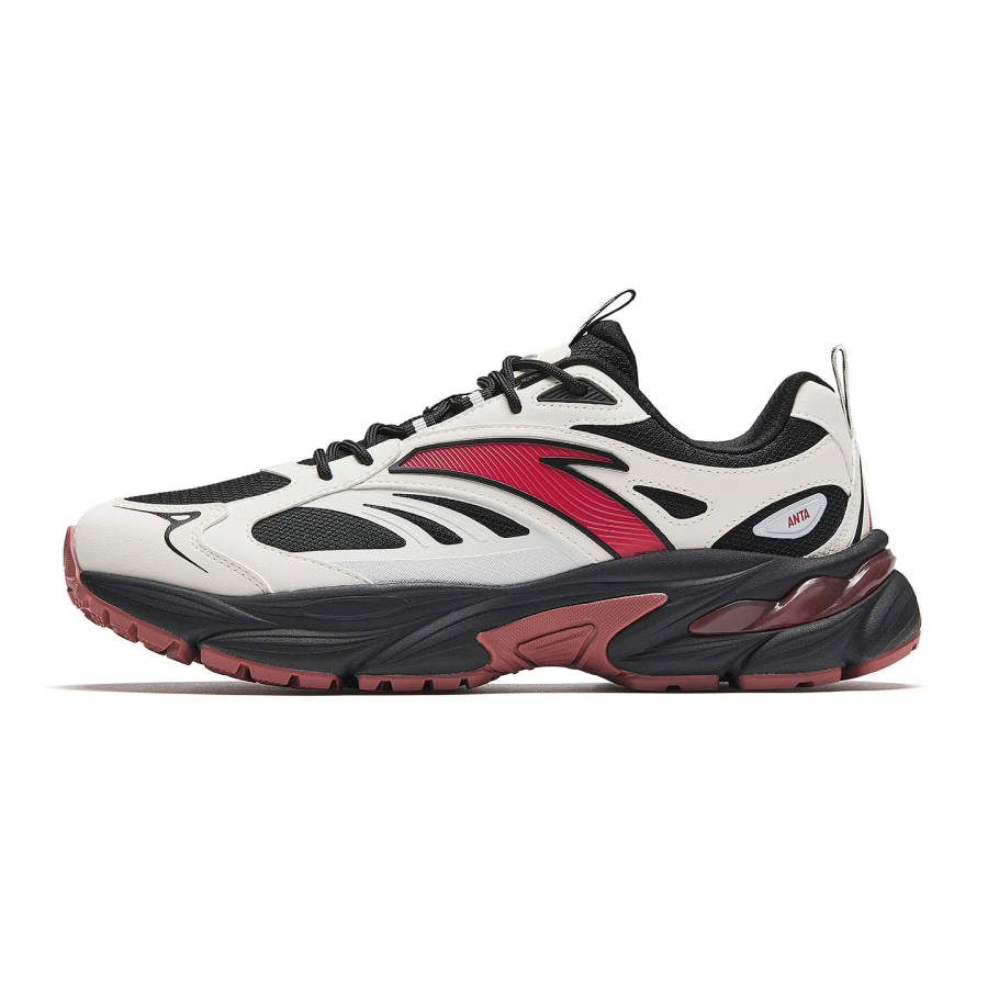 Anta AT802 V2 Casual Shoes Men's White Black Red