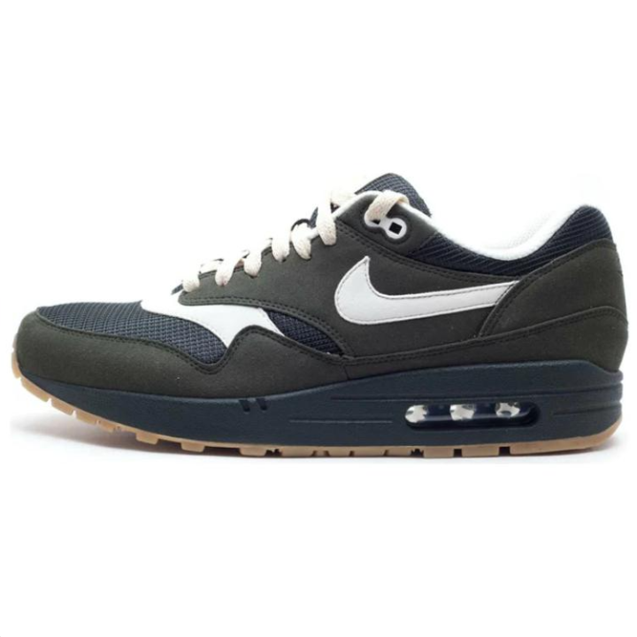 Nike Nike Air Max 1 Low top Casual Shoes Men's Army Green
