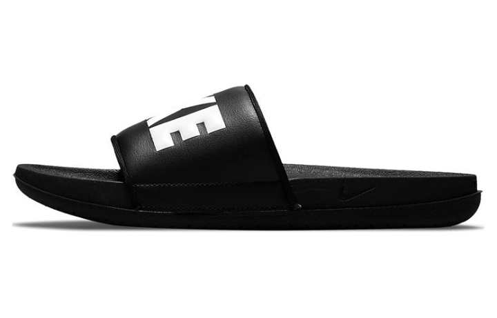Nike Nike WMNSNike Offcourt Silde 'Black White' Women's