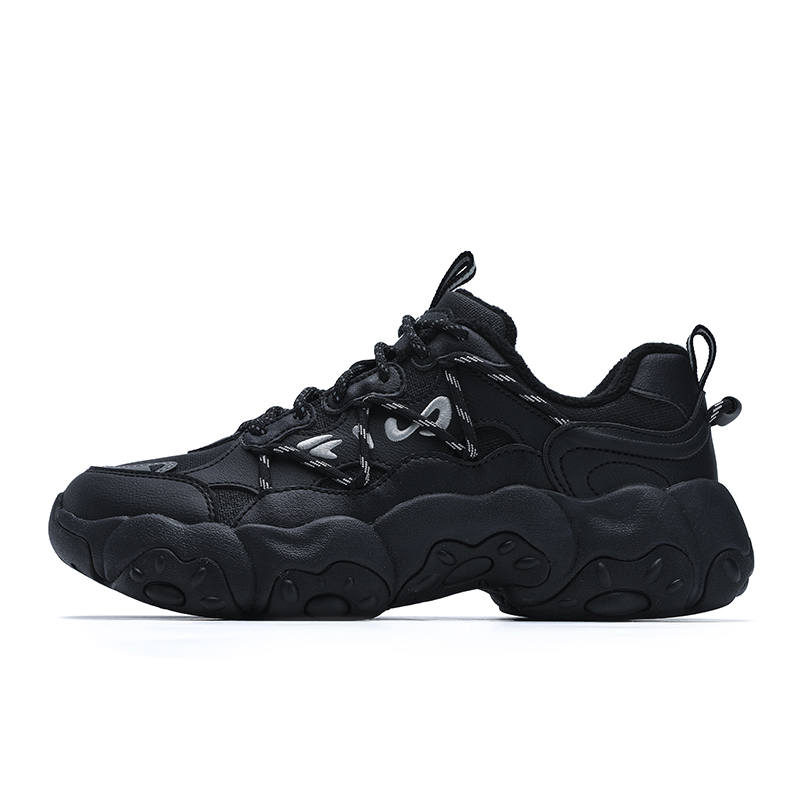 FILA FLUID 6 Low top Casual Shoes Women's Black