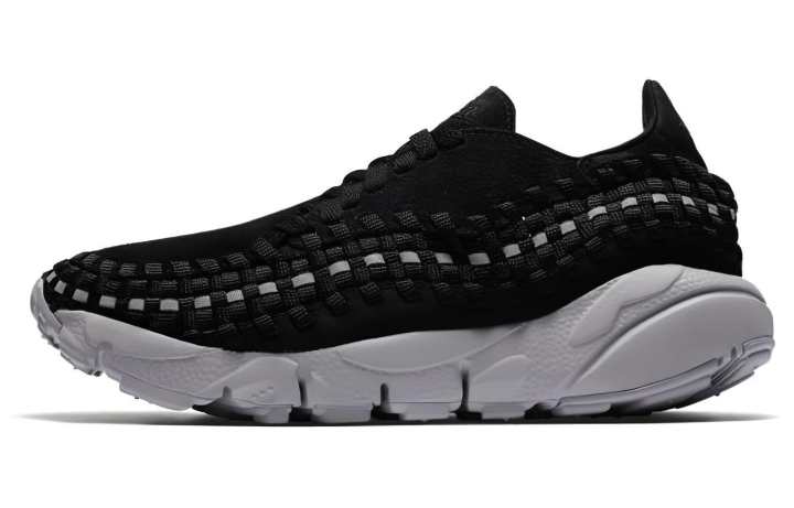 Nike Nike Air Footscape Woven Black Reflect Silver Wolf Grey Women's