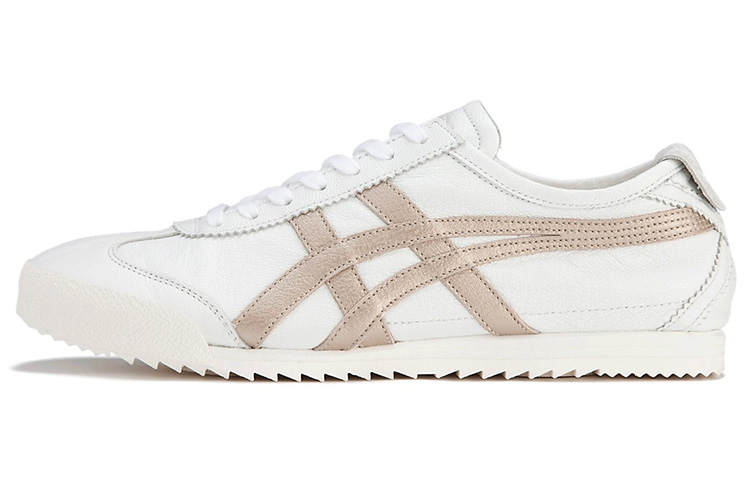 Onitsuka Tiger Asics Onitsuka Tiger Mexico 66 Deluxe Nm White Rose Gold Women's