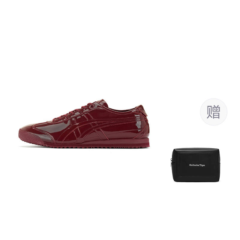 Onitsuka Tiger MEXICO 66 SD Low top Casual Shoes Unisex Burgundy