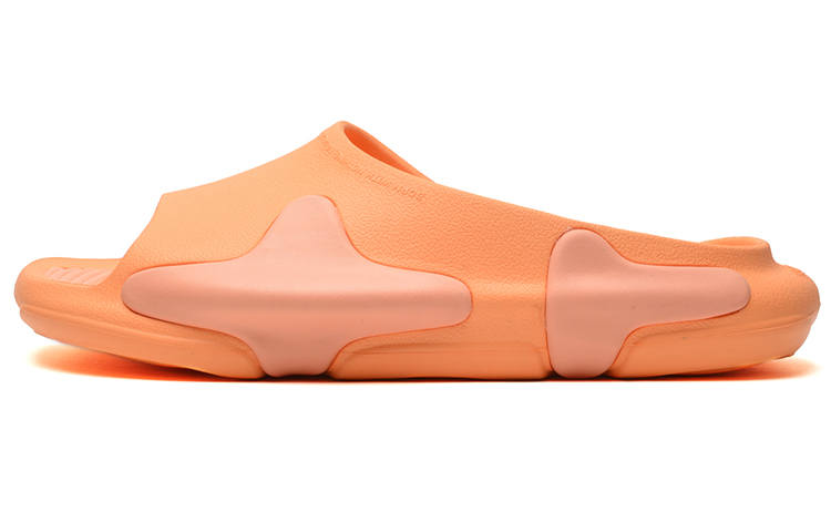 EQLZ EQUALIZER EQLZ EQUALIZER OASIS Comfortable Quiet Slide Slippers Unisex Peach Orange