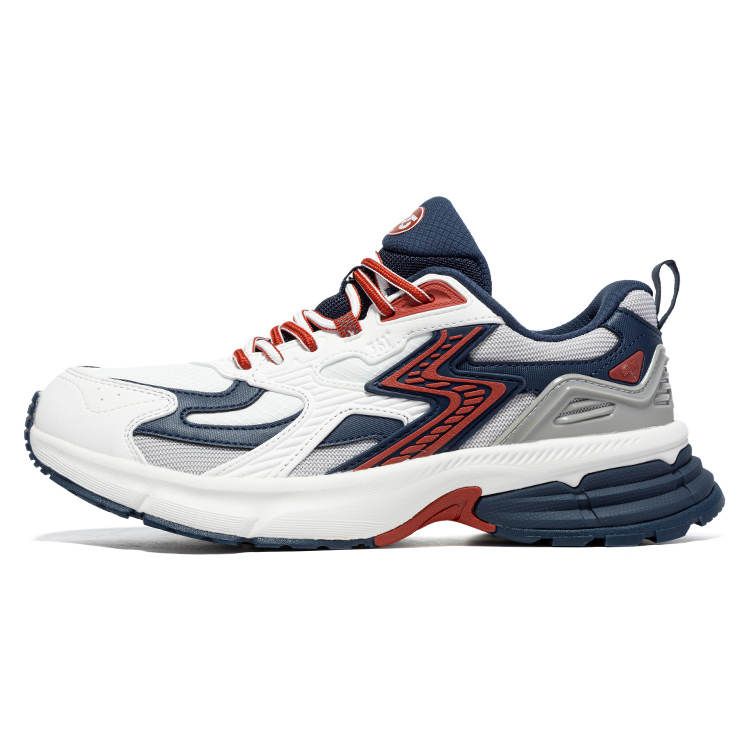 361° Slip Resistant And Breathable Coverage Low top Casual Shoes Men's White Blue