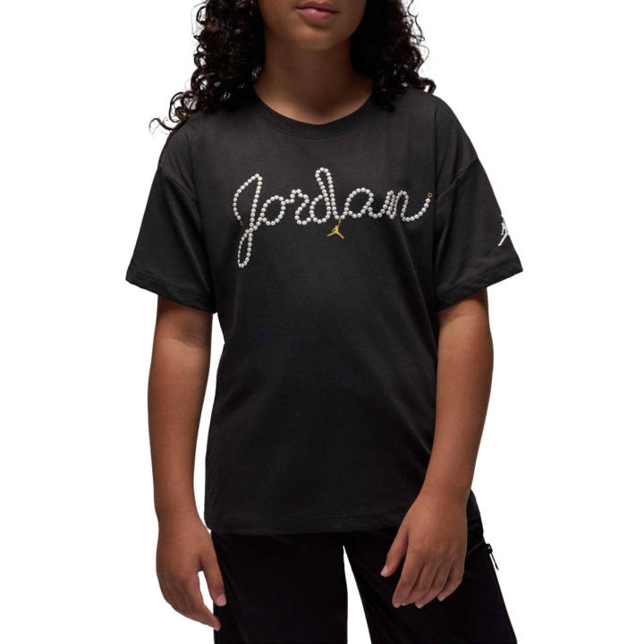 Jordan Jordan Kids T Shirts Crew Neck Moderate