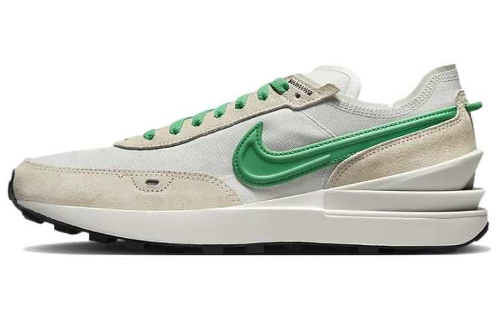Nike Nike Waffle One SE Low top Casual Shoes Men's White Green
