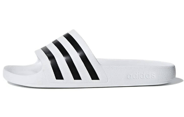 Adidas Adidas Adilette Aqua 'White Black'