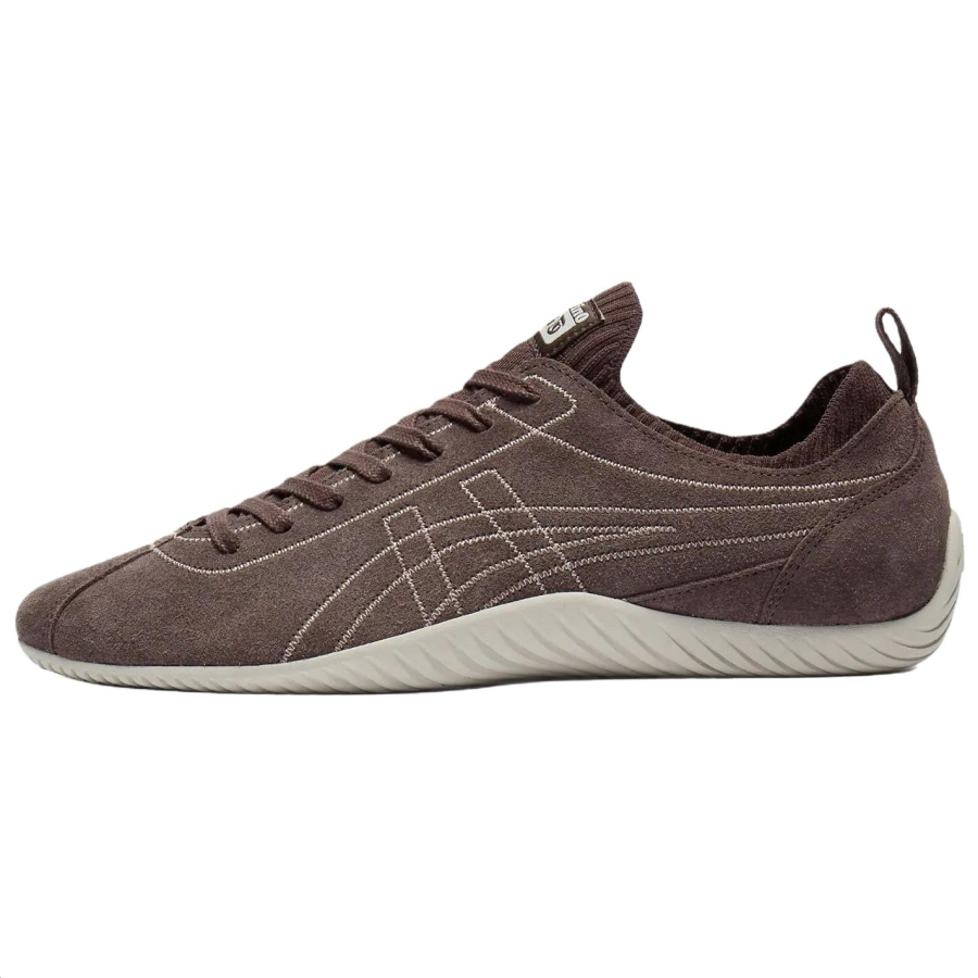 Onitsuka Tiger Sclaw Casual Shoes Unisex Dark Brown
