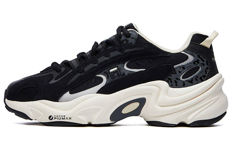 FILA Low Top Running Shoes Black
