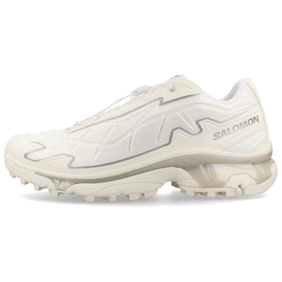 SALOMON XT SLATE Cushioning, Wear Resistant Low top Casual Shoes Unisex White Silver